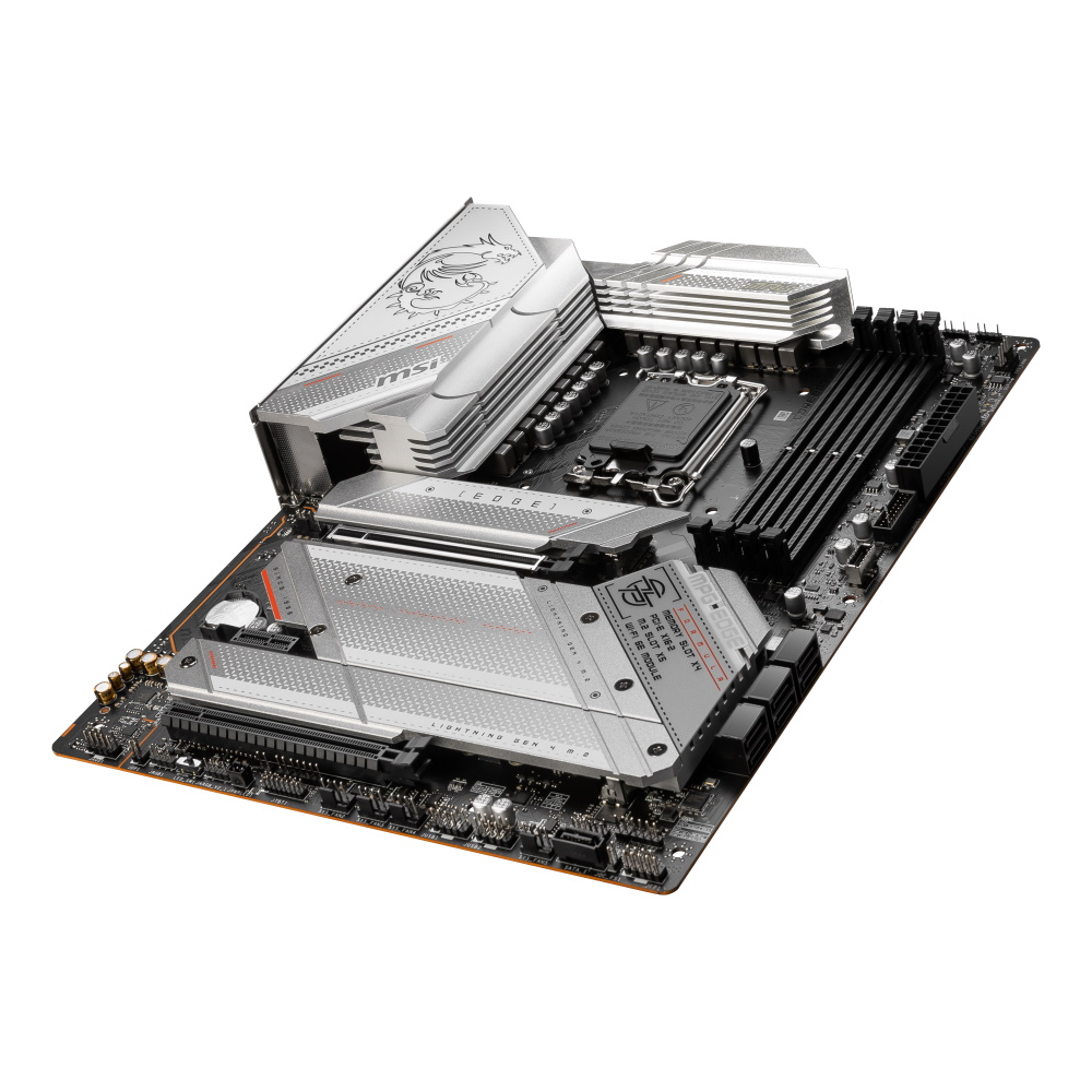Z790マザーボード「MPG Z790 EDGE WIFI」、PCIe 5.0およびATX 3.0対応 